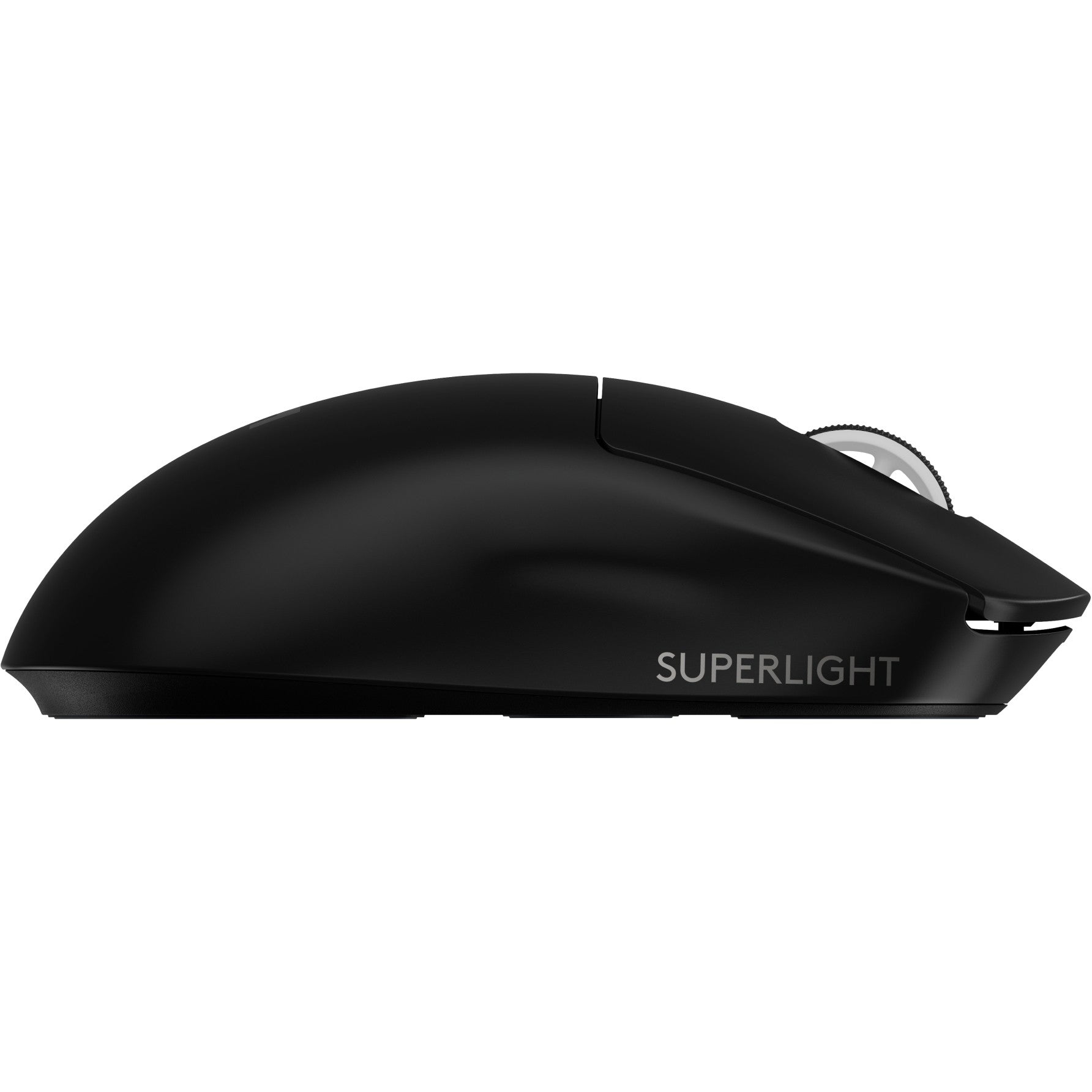 Logitech G PRO X SUPERLIGHT 2 Mouse optical 5 buttons wireless 2.4 GHz USB MAU Logitech LIGHTSPEED receiver black