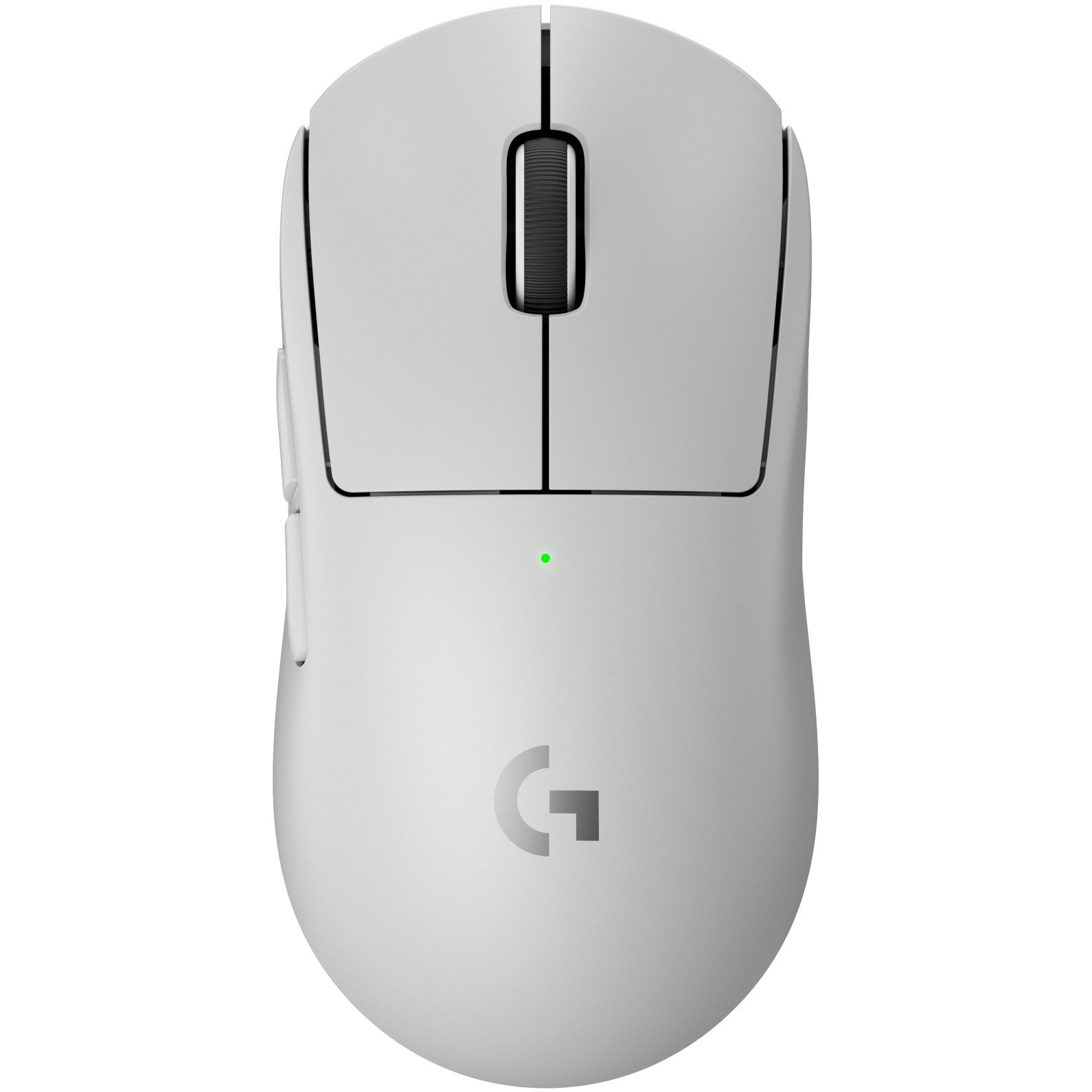 Logitech G PRO X SUPERLIGHT 2 Mouse optical 5 buttons wireless 2.4 GHz USB MAU Logitech LIGHTSPEED receiver white
