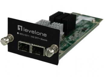 LevelOne Erweiterungsmodul 2xSFP+ 10Gbps für GTL-2881/2882/+