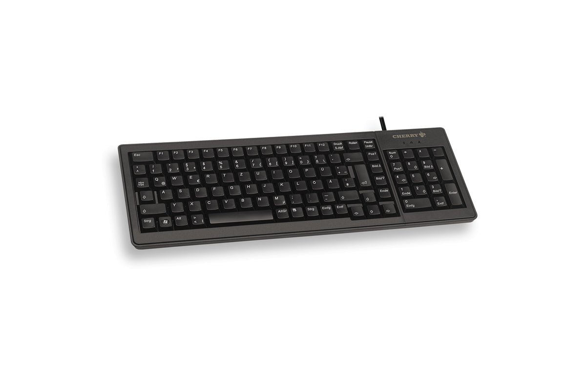 CHERRY XS Complete G84-5200 Tastatur Büro USB QWERTY US Englisch Schwarz