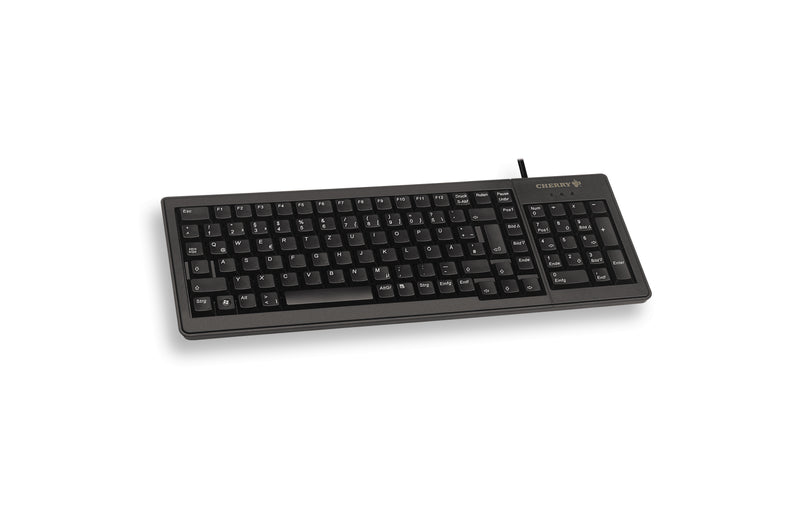 CHERRY XS Complete G84-5200 Tastatur Büro USB QWERTY US Englisch Schwarz