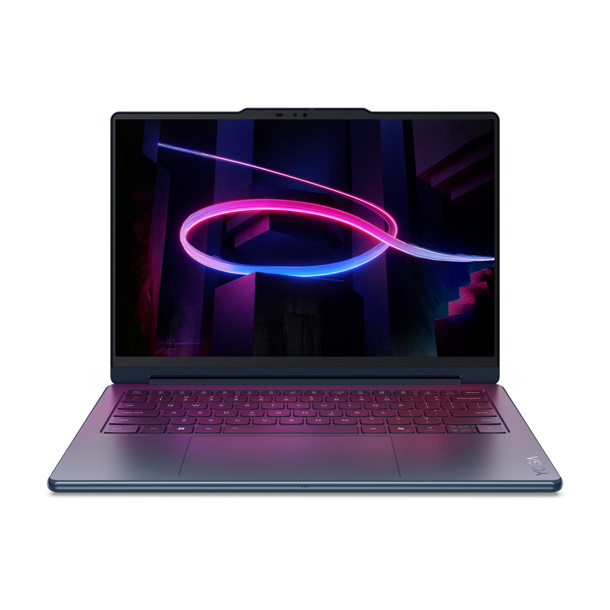 Lenovo Yoga 9 2-in-1 14IPH11 Copilot+ PC Intel Core Ultra 7 355 Hybrid (2-in-1) 35,6 cm (14") Touchscreen 2.8K 32 GB LPDDR5x-SDRAM 1 TB SSD Wi-Fi 7 (802.11be) Windows 11 Home Deutsch Blau