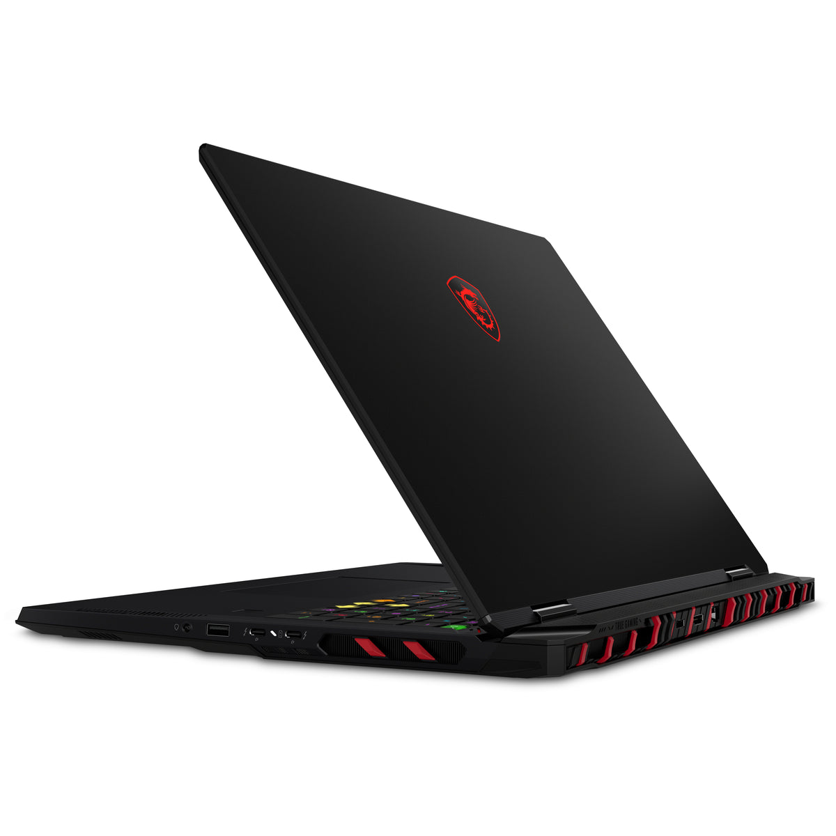 MSI Raider 18 Max HX A2WJ-1074 Intel Core Ultra 9 290HX Plus Laptop 45,7 cm (18") WQUXGA 64 GB DDR5-SDRAM 2 TB SSD NVIDIA GeForce RTX 5090 Wi-Fi 7 (802.11be) Windows 11 Home Schwarz Deutsch