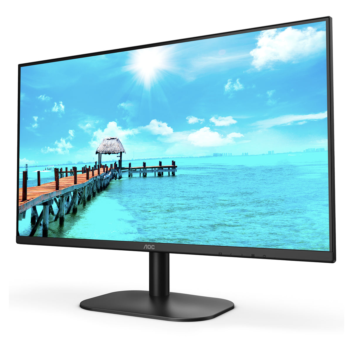 AOC B2 27B2AM Computerbildschirm 68,6 cm (27") 1920 x 1080 Pixel Full HD LED Schwarz