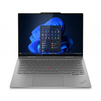 Lenovo ThinkPad X1 2-in-1 Gen 10 Aura Edition Copilot+ PC Intel Core Ultra 7 258V Hybrid (2-in-1) 35,6 cm (14") Touchscreen WUXGA 32 GB LPDDR5x-SDRAM 1 TB SSD Wi-Fi 7 (802.11be) Windows 11 Pro Grau Deutsch