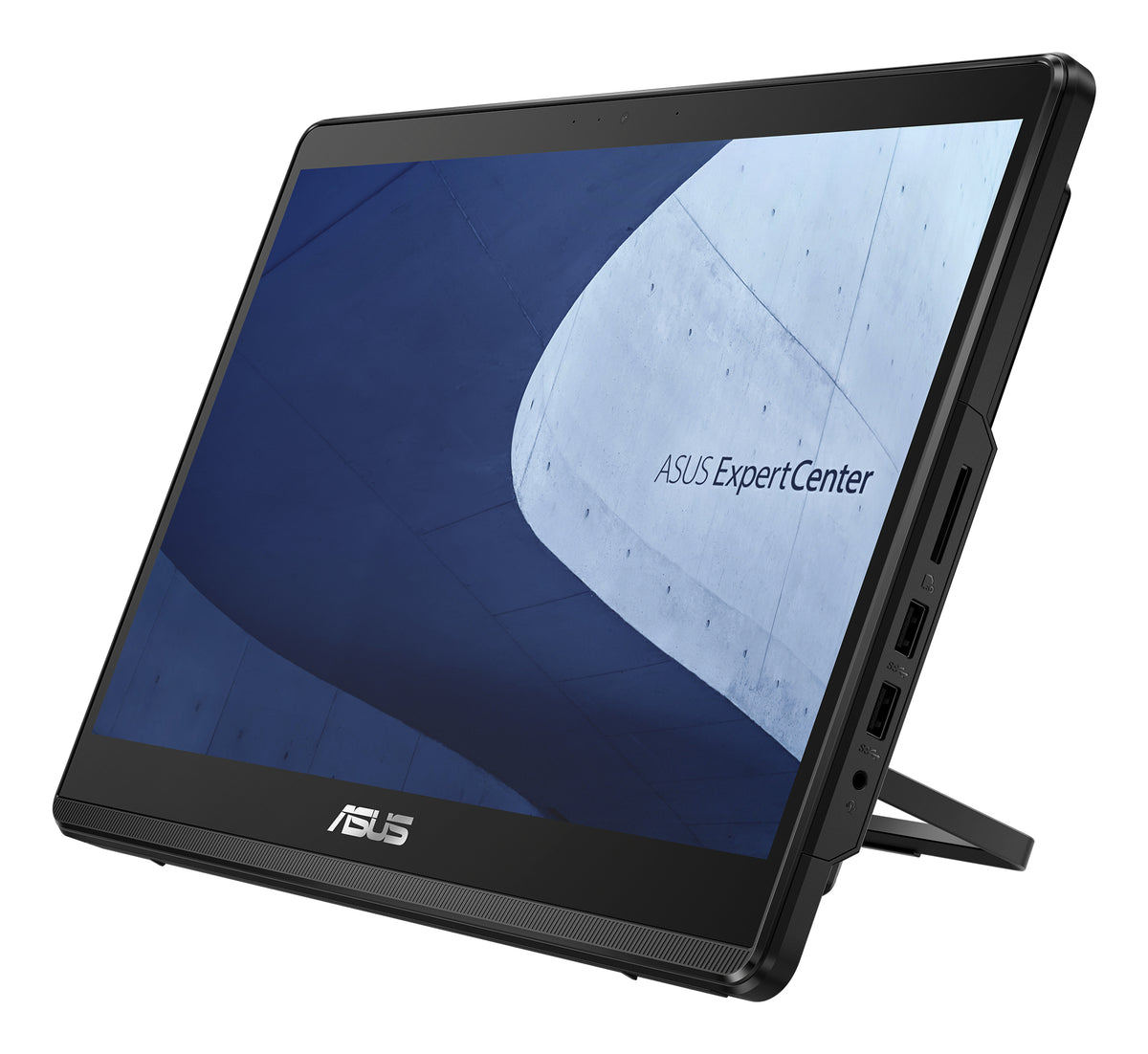 ASUS ExpertCenter E1 AiO E1600WKAT-BMR109X Intel® Celeron® N N4500 39,6 cm (15.6") 1920 x 1080 Pixel Touchscreen All-in-One-PC 8 GB DDR4-SDRAM 256 GB SSD Windows 11 Pro Wi-Fi 6 (802.11ax) Schwarz
