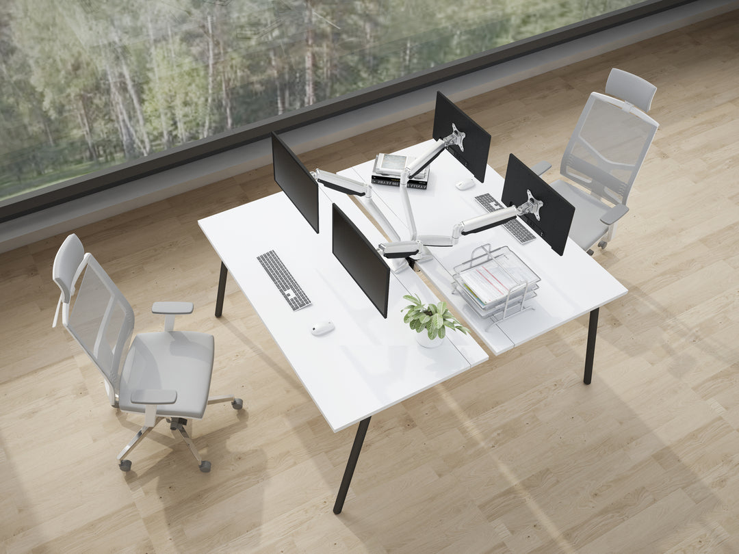 Multibrackets 3279 Flachbildschirm-Tischhalterung 68,6 cm (27") Tisch/Bank Silber