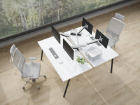 Multibrackets 3279 Flachbildschirm-Tischhalterung 68,6 cm (27") Tisch/Bank Silber