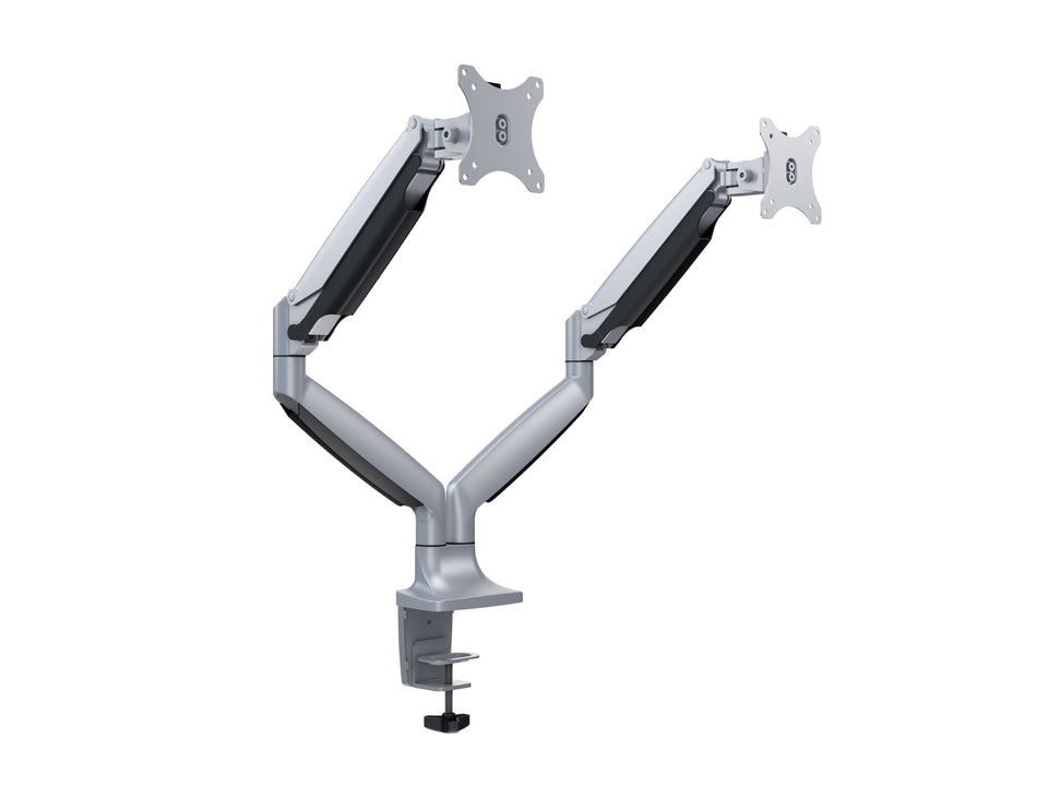 Support de bureau pour écran plat Multibrackets 3279 68,6 cm (27") Bureau/Banc Argent