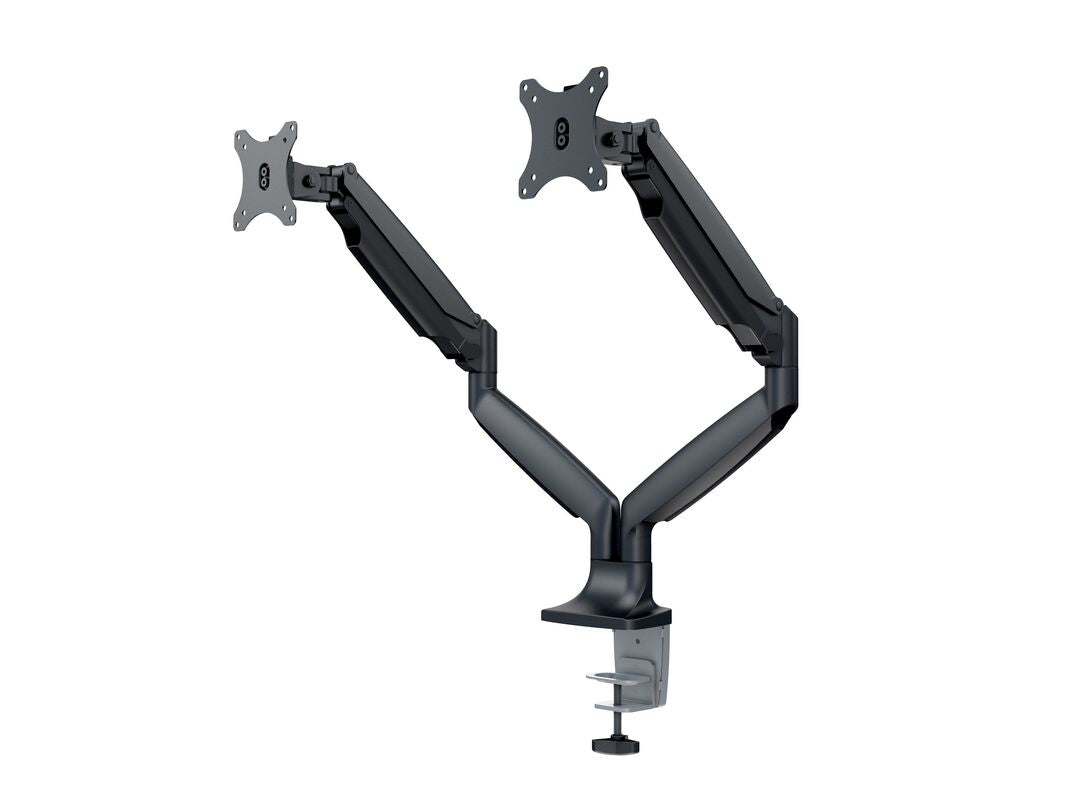 Multibrackets 3286 Flachbildschirm-Tischhalterung 68,6 cm (27") Tisch/Bank Schwarz, Silber