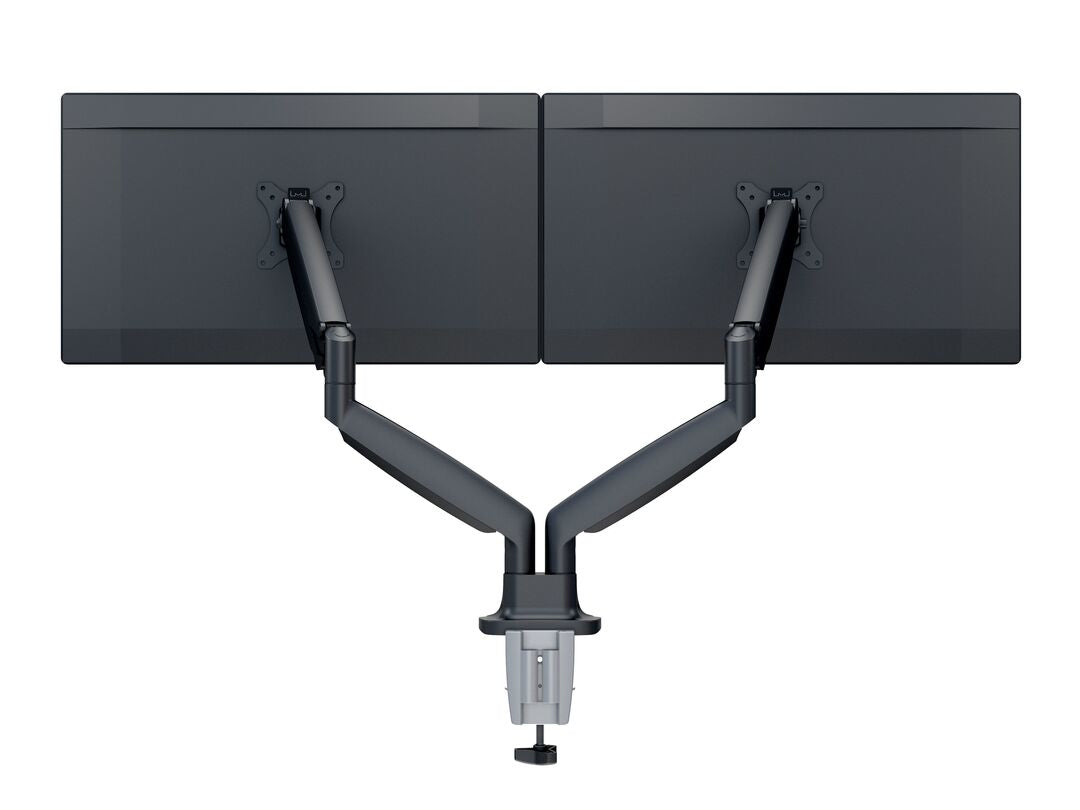 Multibrackets 3286 Flachbildschirm-Tischhalterung 68,6 cm (27") Tisch/Bank Schwarz, Silber