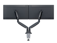 Multibrackets 3286 Flachbildschirm-Tischhalterung 68,6 cm (27") Tisch/Bank Schwarz, Silber