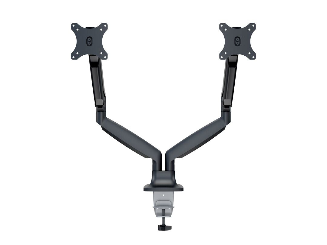 Multibrackets 3286 Flachbildschirm-Tischhalterung 68,6 cm (27") Tisch/Bank Schwarz, Silber