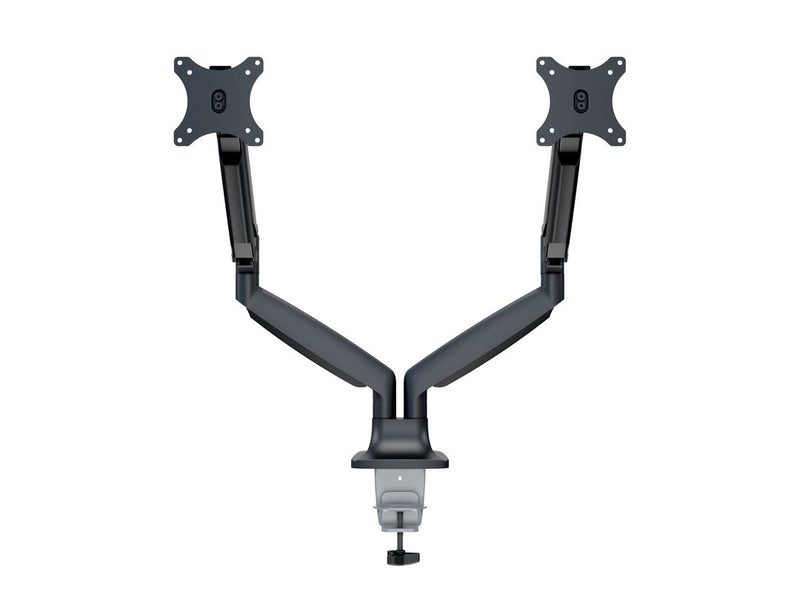 Multibrackets 3286 Flachbildschirm-Tischhalterung 68,6 cm (27") Tisch/Bank Schwarz, Silber