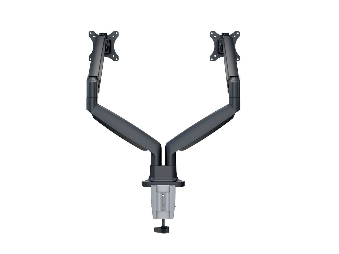 Multibrackets 3286 Flachbildschirm-Tischhalterung 68,6 cm (27") Tisch/Bank Schwarz, Silber