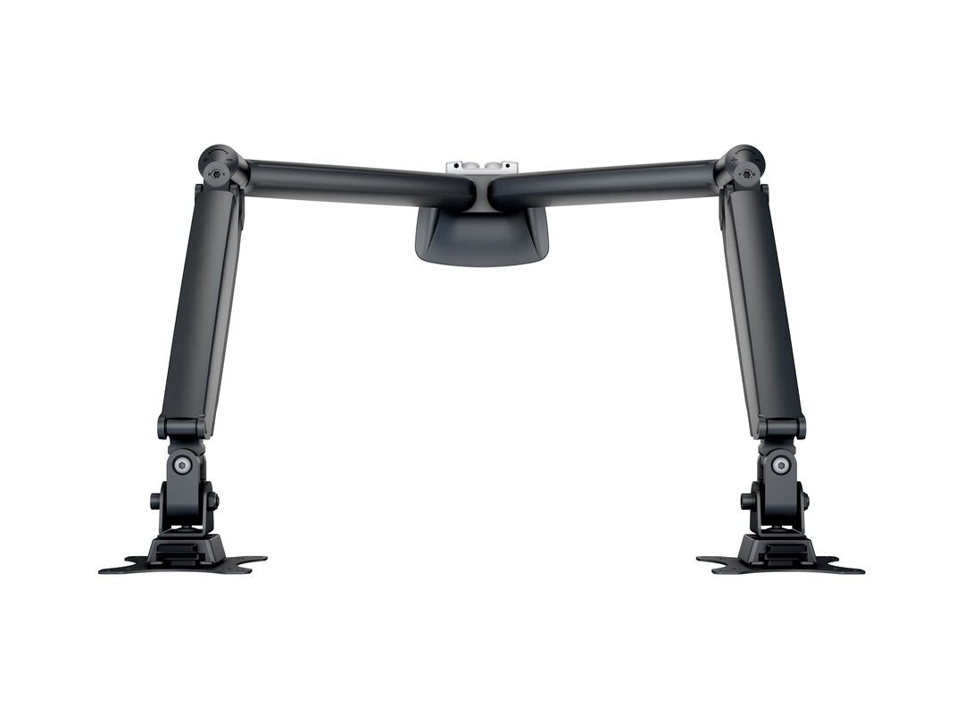 Multibrackets 3286 Flachbildschirm-Tischhalterung 68,6 cm (27") Tisch/Bank Schwarz, Silber