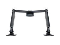 Multibrackets 3286 Flachbildschirm-Tischhalterung 68,6 cm (27") Tisch/Bank Schwarz, Silber