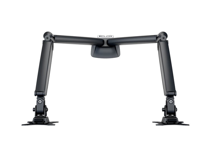 Multibrackets 3286 Flachbildschirm-Tischhalterung 68,6 cm (27") Tisch/Bank Schwarz, Silber