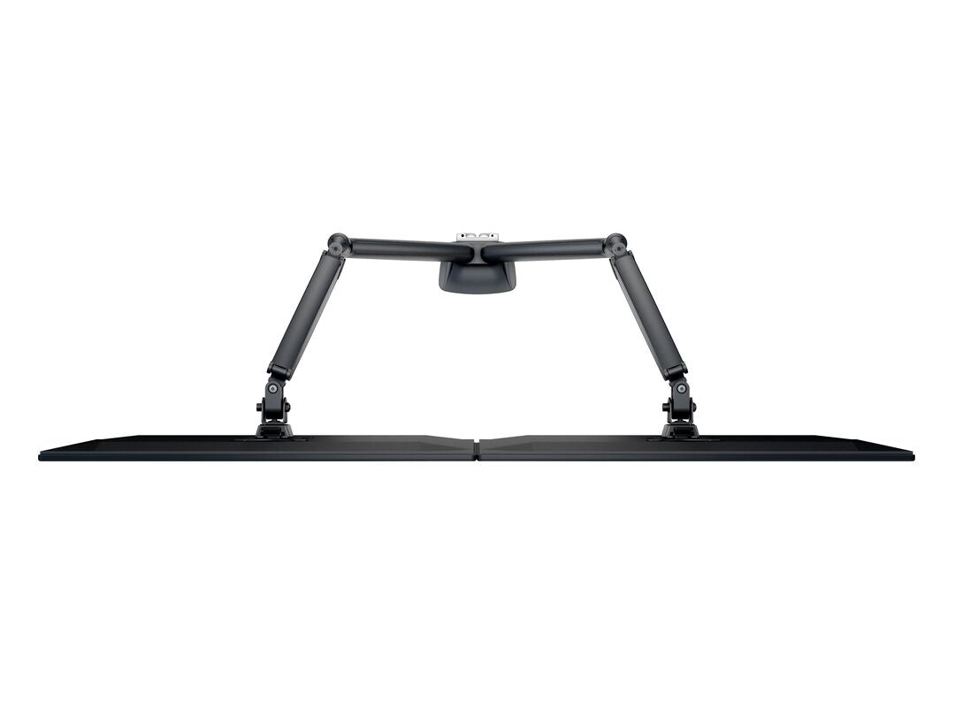 Multibrackets 3286 Flachbildschirm-Tischhalterung 68,6 cm (27") Tisch/Bank Schwarz, Silber