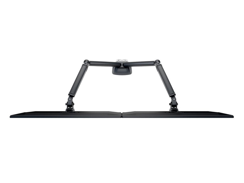 Multibrackets 3286 Flachbildschirm-Tischhalterung 68,6 cm (27") Tisch/Bank Schwarz, Silber
