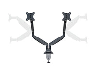 Multibrackets 3286 Flachbildschirm-Tischhalterung 68,6 cm (27") Tisch/Bank Schwarz, Silber