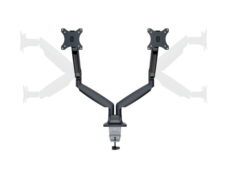 Multibrackets 3286 Flachbildschirm-Tischhalterung 68,6 cm (27") Tisch/Bank Schwarz, Silber