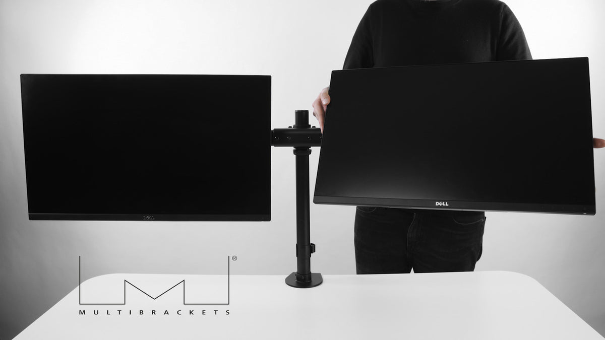 Multibrackets 3309 Flachbildschirm-Tischhalterung 68,6 cm (27") Tisch/Bank Schwarz