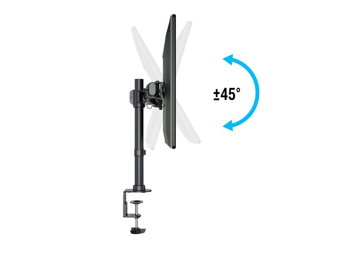 Multibrackets 3309 Flachbildschirm-Tischhalterung 68,6 cm (27") Tisch/Bank Schwarz
