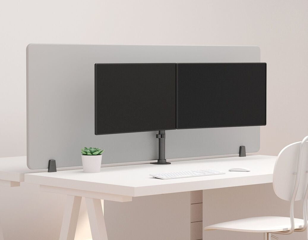 Multibrackets 3309 Flachbildschirm-Tischhalterung 68,6 cm (27") Tisch/Bank Schwarz