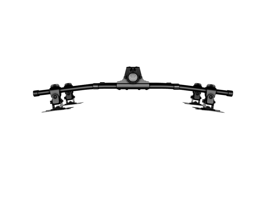 Multibrackets 3316 Flachbildschirm-Tischhalterung 68,6 cm (27") Tisch/Bank Schwarz