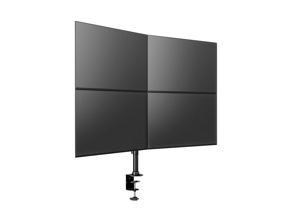 Multibrackets 3316 Flachbildschirm-Tischhalterung 68,6 cm (27") Tisch/Bank Schwarz