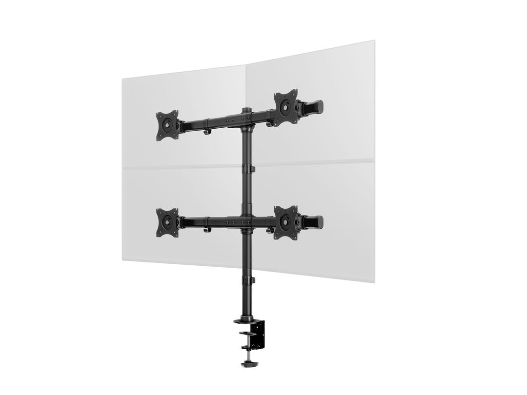 Multibrackets 3316 Flachbildschirm-Tischhalterung 68,6 cm (27") Tisch/Bank Schwarz