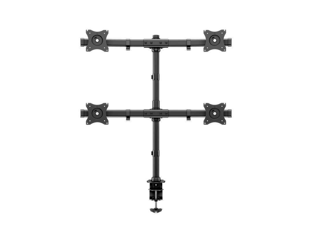 Multibrackets 3316 Flachbildschirm-Tischhalterung 68,6 cm (27") Tisch/Bank Schwarz