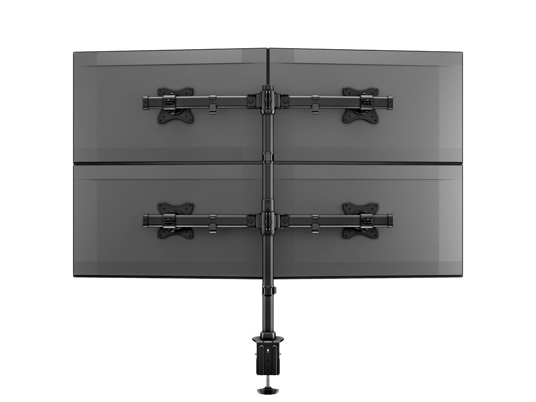 Multibrackets 3316 Flachbildschirm-Tischhalterung 68,6 cm (27") Tisch/Bank Schwarz