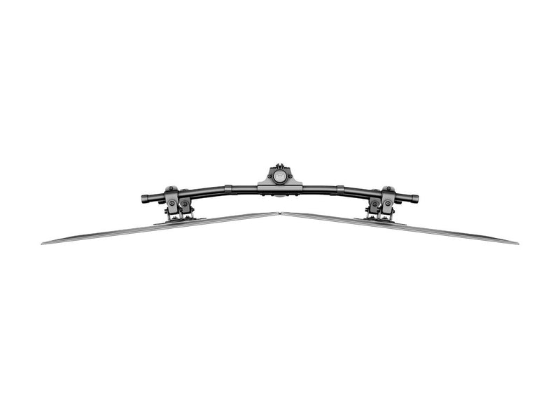 Multibrackets 3316 Flachbildschirm-Tischhalterung 68,6 cm (27") Tisch/Bank Schwarz