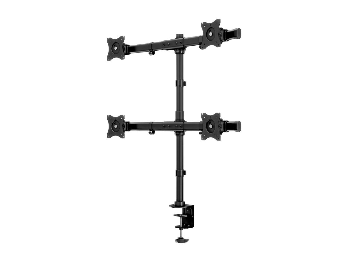 Multibrackets 3316 Flachbildschirm-Tischhalterung 68,6 cm (27") Tisch/Bank Schwarz
