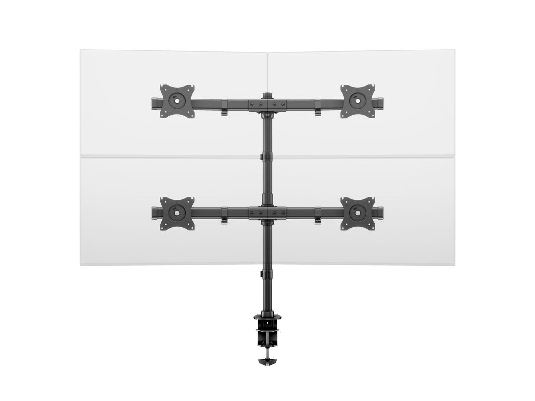Multibrackets 3316 Flachbildschirm-Tischhalterung 68,6 cm (27") Tisch/Bank Schwarz