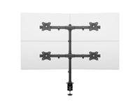 Multibrackets 3316 Flachbildschirm-Tischhalterung 68,6 cm (27") Tisch/Bank Schwarz