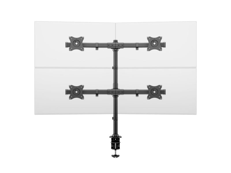 Multibrackets 3316 Flachbildschirm-Tischhalterung 68,6 cm (27") Tisch/Bank Schwarz