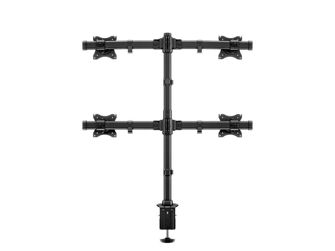 Multibrackets 3316 Flachbildschirm-Tischhalterung 68,6 cm (27") Tisch/Bank Schwarz