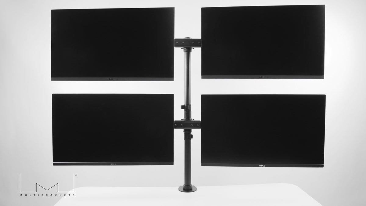 Multibrackets 3316 Flachbildschirm-Tischhalterung 68,6 cm (27") Tisch/Bank Schwarz