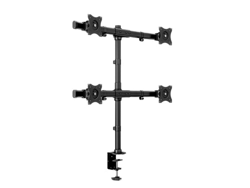 Multibrackets 3316 Flachbildschirm-Tischhalterung 68,6 cm (27") Tisch/Bank Schwarz