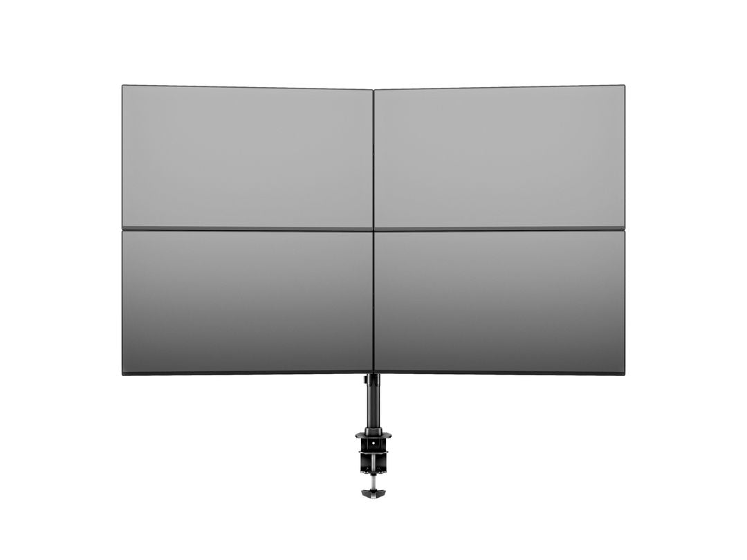 Multibrackets 3316 Flachbildschirm-Tischhalterung 68,6 cm (27") Tisch/Bank Schwarz