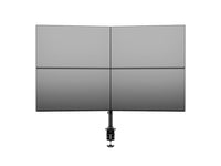 Multibrackets 3316 Flachbildschirm-Tischhalterung 68,6 cm (27") Tisch/Bank Schwarz