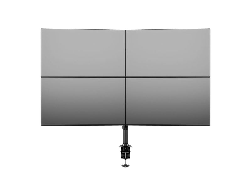 Multibrackets 3316 Flachbildschirm-Tischhalterung 68,6 cm (27") Tisch/Bank Schwarz