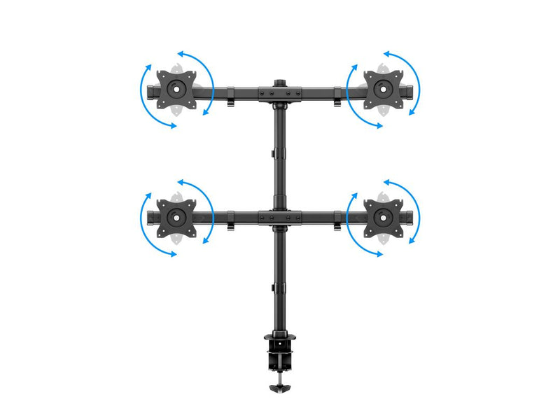 Multibrackets 3316 Flachbildschirm-Tischhalterung 68,6 cm (27") Tisch/Bank Schwarz