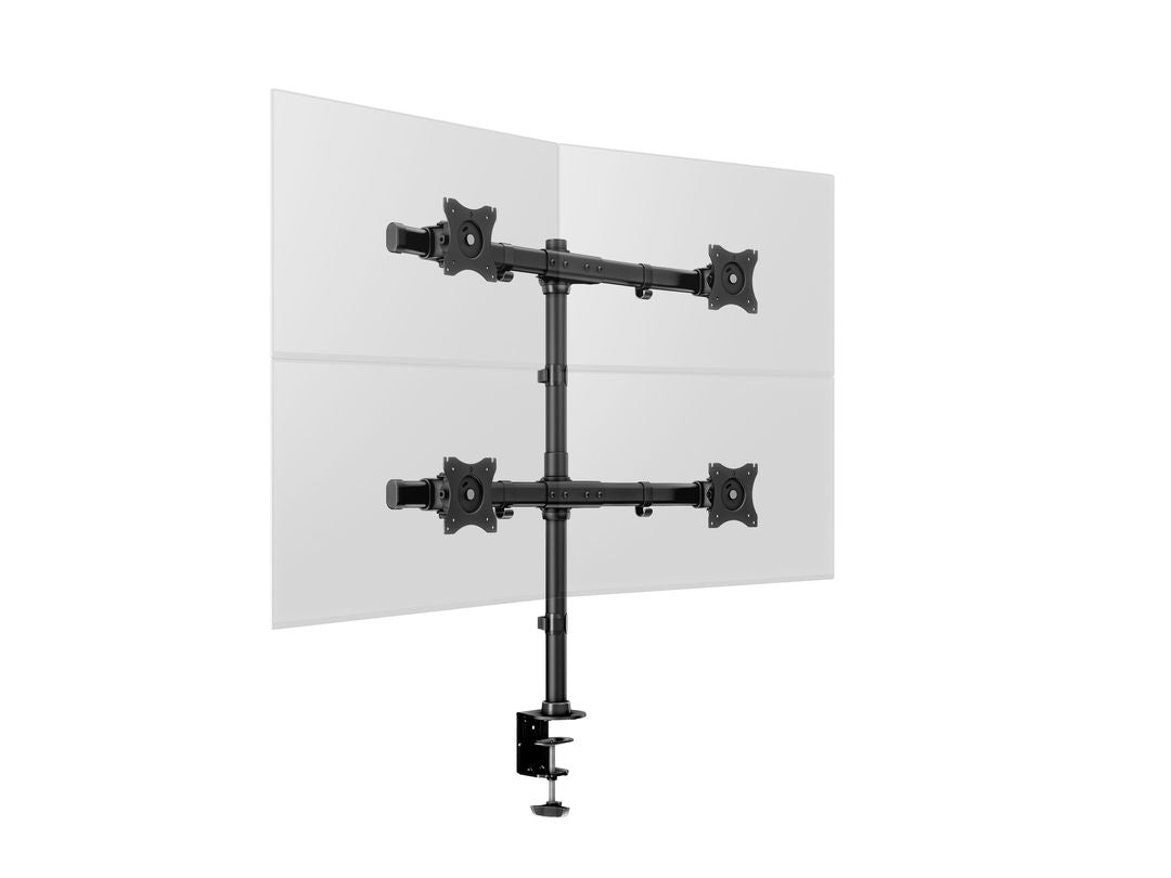 Multibrackets 3316 Flachbildschirm-Tischhalterung 68,6 cm (27") Tisch/Bank Schwarz