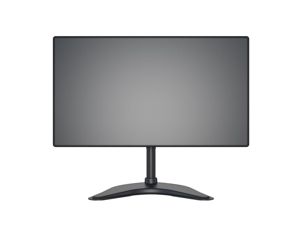 Multibrackets 3323 Flachbildschirm-Tischhalterung 68,6 cm (27") Tisch/Bank Schwarz
