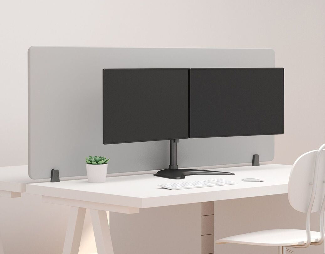 Multibrackets 3330 Flachbildschirm-Tischhalterung 68,6 cm (27") Tisch/Bank Schwarz