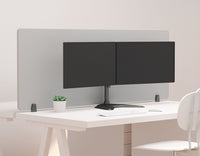 Multibrackets 3330 Flachbildschirm-Tischhalterung 68,6 cm (27") Tisch/Bank Schwarz